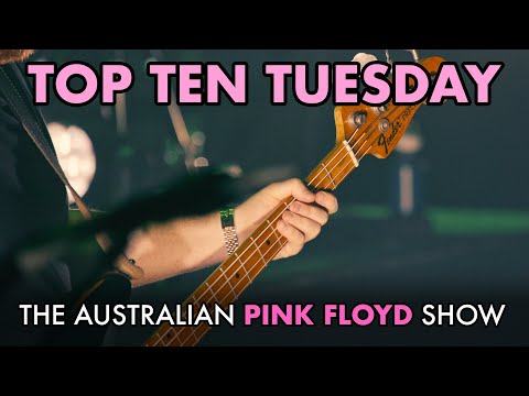 Top Ten Tuesday - Your Top 10 Pink Floyd Songs Performed by Aussie Floyd 30th December 2025