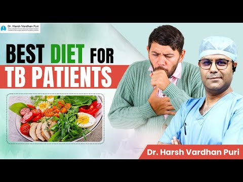 Best Diet for TB Tuberculosis Patients | Expert Lung Care Diet Tips by Dr. Harsh Vardhan Puri, India