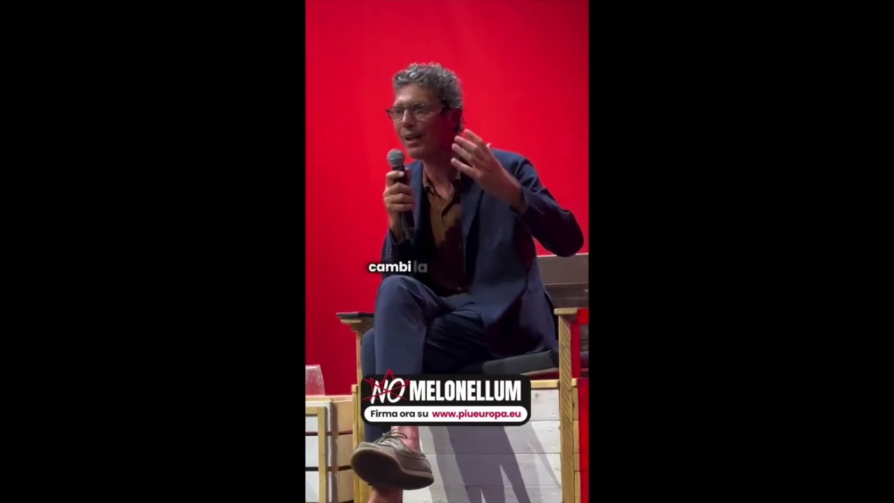 MAGI: "NO AL MELONELLUM, CAMBIANO LA LEGGE ELETTORALE PER PAURA DI PERDERE"