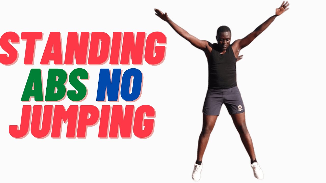 STANDING ONLY ABS WORKOUT | NO JUMPING! | Get Ripped ABS