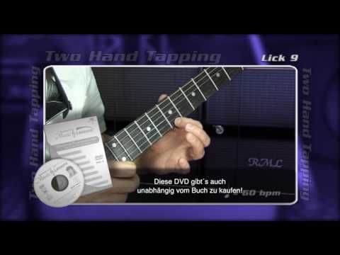 RML Guitar Techniques Release - Two Hand Tapping Lick 9
