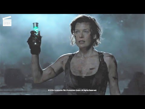 Resident Evil: The Final Chapter: Final confrontation (HD CLIP)