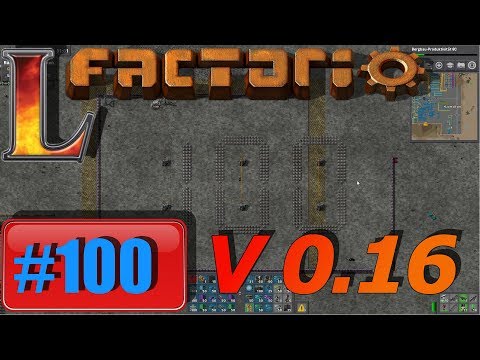 Factorio V 0.16 #100 | Erstmal neue Folgennummer bauen | Let`s Play Deutsch Modpack