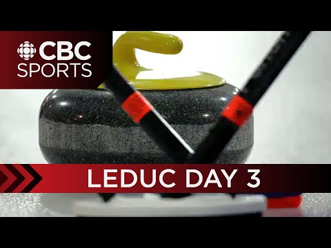Curling Stadium Alberta Curling Series Major: Leduc Day 3 | CBC Sports