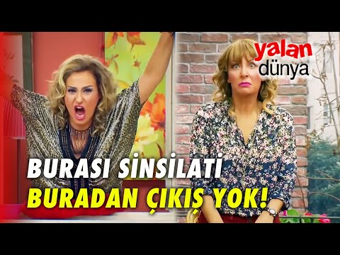 Zerrin'in Yeni Hedefi Deniz! - Yalan Dünya Özel Klip