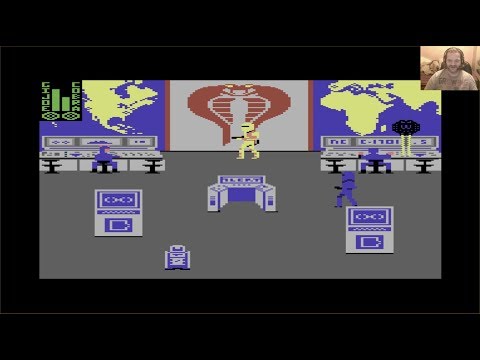 Lukozer Retro Game Review 415 - GI Joe - Commodore 64