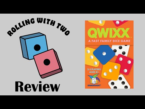 Rolling With Reviews: Qwixx
