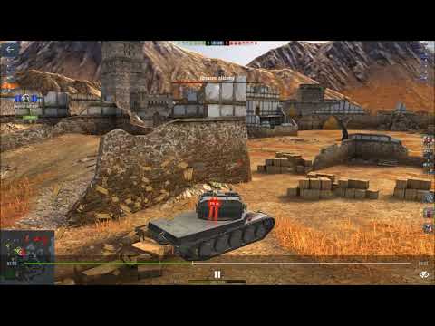 World of Tanks Blitz - PC AmmoRack (AMX 50 B vs. AMX 50 120)