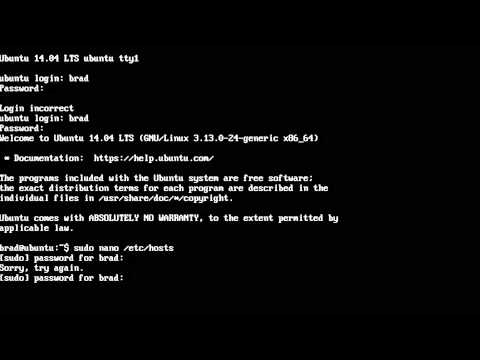 Ubuntu Server 14 04 Setup Part 1 Installation