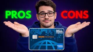 Is Navy Federal More Rewards Amex Card Worth It In 2026? (Honest Review)