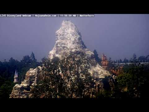 Live webcam of Disneyland Cam