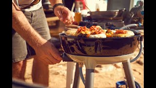Carri Chef 40 BBQ / Grill 2 Braai 50 mbar