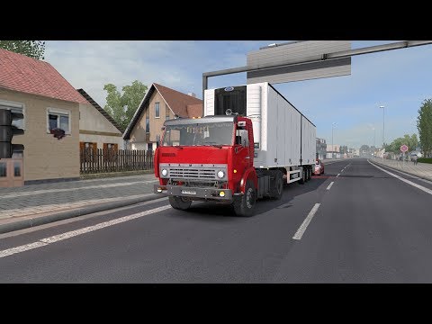 Kamaz 5410 - Euro Truck Simulator 2 v1.27 - ProMod v2.16