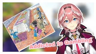 Takane Lui Has a Gambling Addiction in Dragon Quest | Hololive English Subs