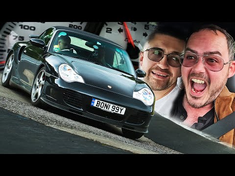 Porsche 996 Turbo is Still a SCARY Rocket! // Nürburgring