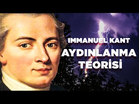 AYDINLANMA TEORİSİ ve IMMANUEL KANT l  #AydınlanmaTeorisi