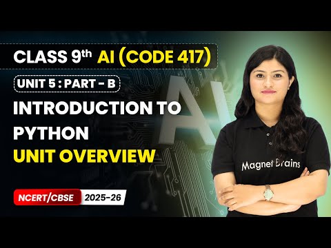 AI Reflection Project Cycle and Ethics Unit Overview Class 9 AI Unit 1 CODE 417 Part B