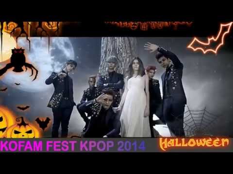 KOFAM -  HALLOWEEN FEST KPOP 2014