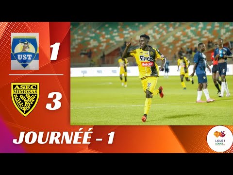 Résumé - J1 - Us tchologo vs Asec Mimosas - Ligue 1 Lonaci (2025-2026)