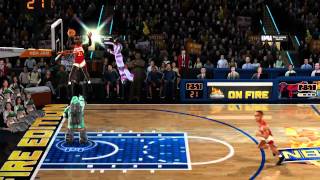 NBA Jam On Fire Edition - Unlock SSX Characters - HD
