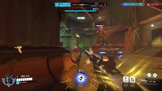 [OW]配信するとランク盛れると知って