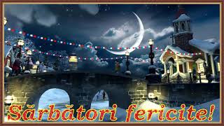 Download lagu 🎁🎅🎄 Sărbători fericite! 🎄🎅🎁 Felicitare de Crăciun ► #1 mp3
