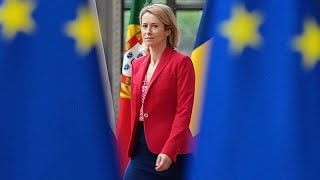 Kallas descarta al excanciller alemán Schröder como mediador en las conversaciones sobre Ucrania