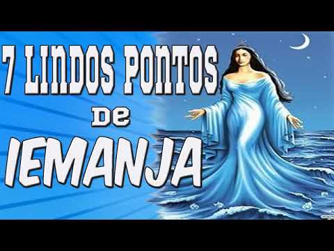 7 lindos pontos de Iemanjá