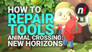 How to Repair Tools in Animal Crossing: New Horizons