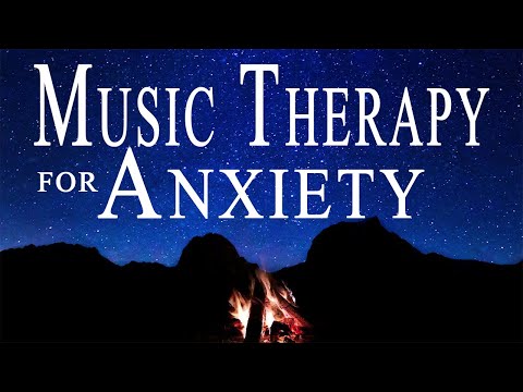 1 HR Bilateral Music Therapy Session | Anxiety, PTSD, Stress | Campfire Stream Nature Sounds | EMDR