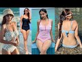 Sizzling Beach Vibes Anushka Sen Exclusive Bikini Photoshoot Anushka Sen Stunning Bikini Fashion