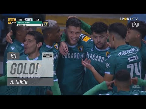 Goal | Golo A. Dobre: Boavista 0-(2) Famalicão (Liga 22/23 #25)