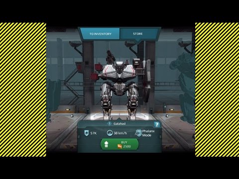 Mad Gold Grabbing - Buy a Galahad Everyday!