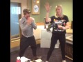 Mark Owen dancing 