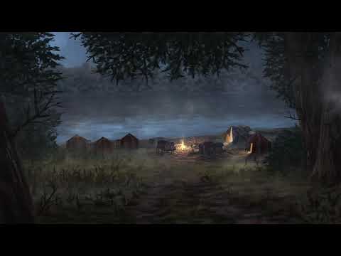 D&D ambience - Tser pool encampment - Curse of Strahd