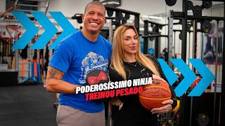 DOUGLAS VIEGAS ENCARA UM TREINO PESADO COM LALA BRUSCHI
