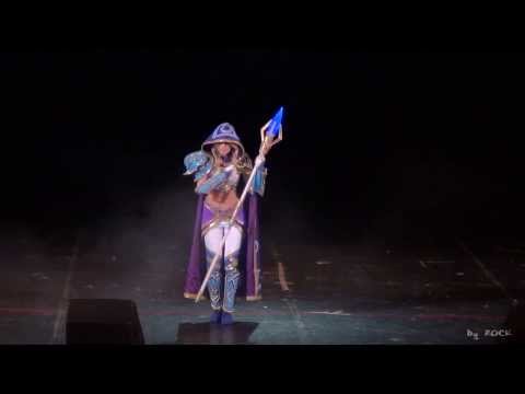 Animatsuri 2013 (21.12.2013) 1 ДЕНЬ - Фандом дефиле. Конкурс - Narga - Warcraft III