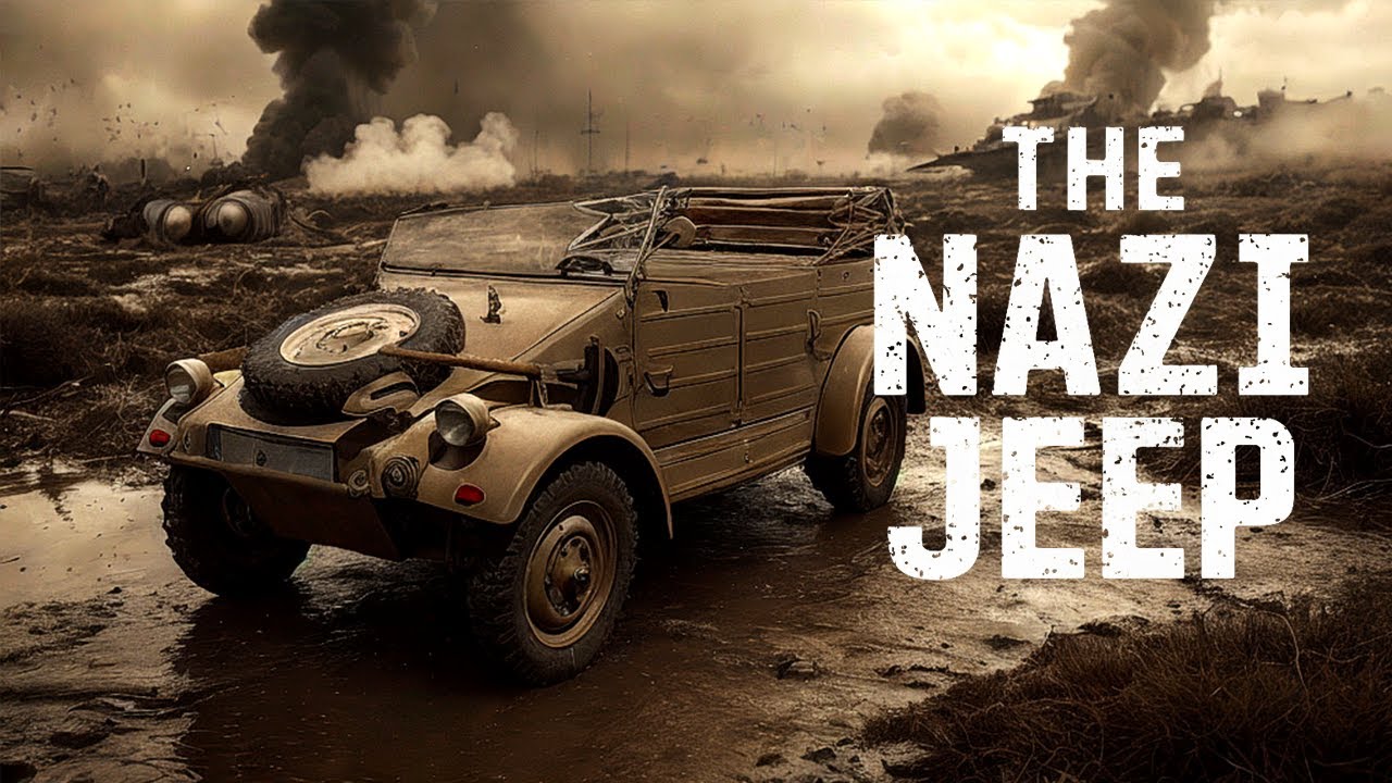 The Kubelwagen: The Nazi Jeep