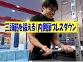 三頭筋を鍛える(内側頭プレスダウン)【糸井トレーナー】