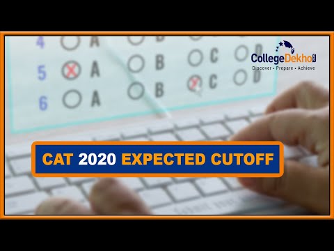 CAT 2020 Expected Cutoff