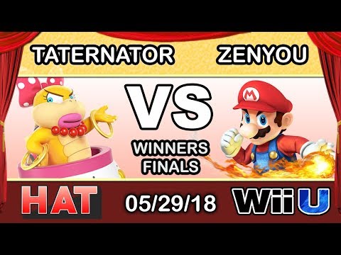 HAT 24 - KH | Taternator (Wendy) Vs. eM | Zenyou (Mario) Winners Finals - Smash 4