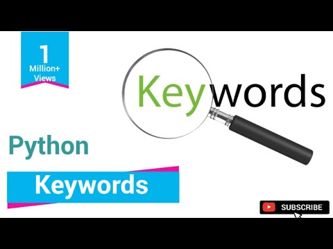 6 Python Tutorials For Beginners Keywords In Python Geekysession