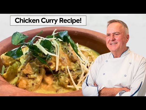 AMAZING 20-Minute Chicken Curry Recipe! ππ - Chef Simon Gault