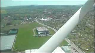 preview picture of video 'Świebodzice - Cessna 150'