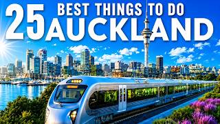 Best Things To Do in Auckland New Zealand 2026 4K