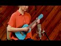Ortega RULAGOON Ukulele de Concierto Lagoon Turquoise thumbnail 5