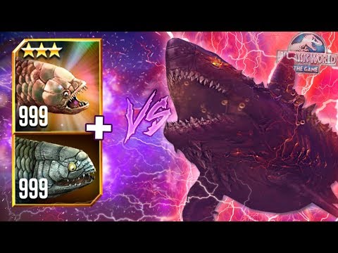 WORLD BOSS COLOSSUS 04 VS LVL 999 GILLICUS & RHIDOCUS! - Jurassic World - The Game | Ep. 169 HD