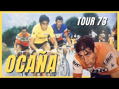 LUIS OCAÑA - Victory in the 1973 Tour de France