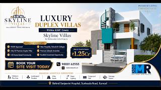  Residential Plot for Sale in Kodumur, Kurnool