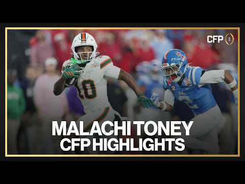 Malachi Toney || 2025-26 CFP Highlights ⭐️